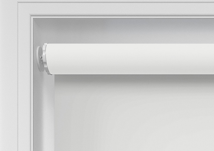 Rimini, White - Twist&Fit Roller Blind - Image 10
